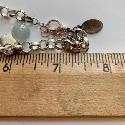 Lot 105R: Fashion Beaded Necklaces