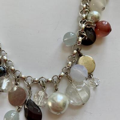 Lot 105R: Fashion Beaded Necklaces