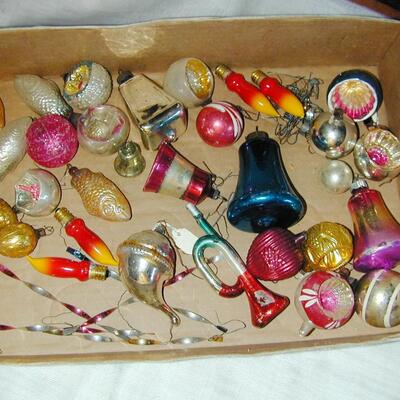 Vintage Christmas Lot 1