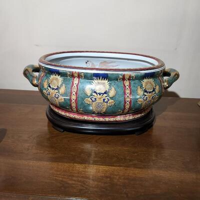 Chinese Oval Bowl