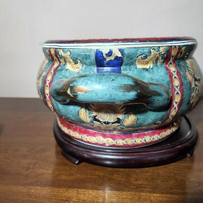 Chinese Oval Bowl