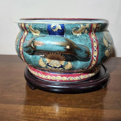 Chinese Oval Bowl