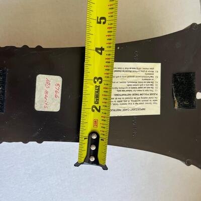 Vintage Syroco wall pocket