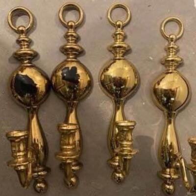 Vintage Syroco candle holders-4