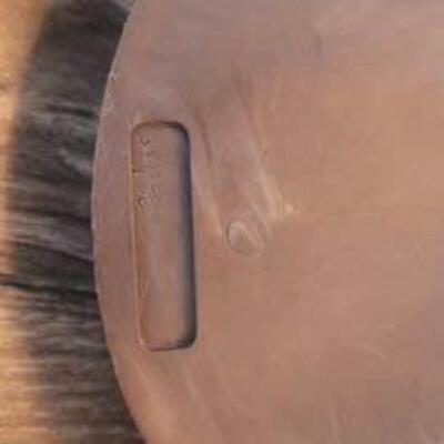 Set of two Syroco basket wall pockets