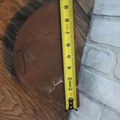 Set of two Syroco basket wall pockets