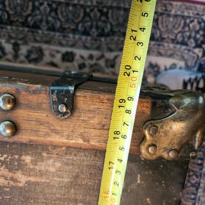 Antique Steamer Trunk 33