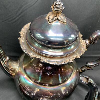 STERLING SILVER TEA SET