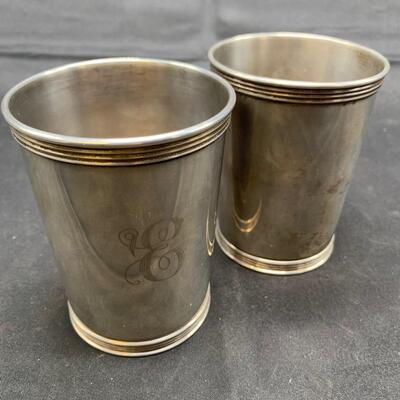 STERLING SILVER CUPS