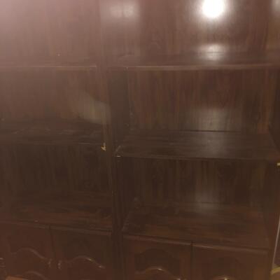 2 small 3 draw chests, plastic 4 self storage  Storage chest 3 bookcases(fair condition