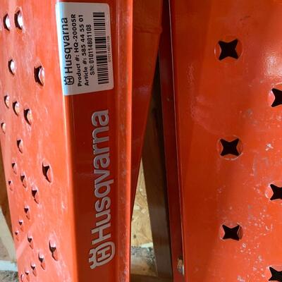 Lot 525R: Husqvarna 2000lb. Steel Loading Ramps