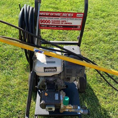 Lot 527R: Water Driver Series Industrial Pressure Washer