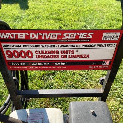 Lot 527R: Water Driver Series Industrial Pressure Washer