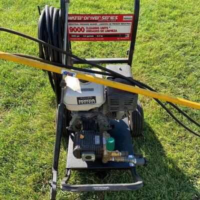 Lot 527R: Water Driver Series Industrial Pressure Washer
