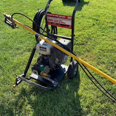 Lot 527R: Water Driver Series Industrial Pressure Washer