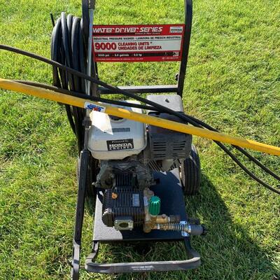 Lot 527R: Water Driver Series Industrial Pressure Washer
