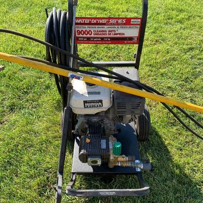 Lot 527R: Water Driver Series Industrial Pressure Washer