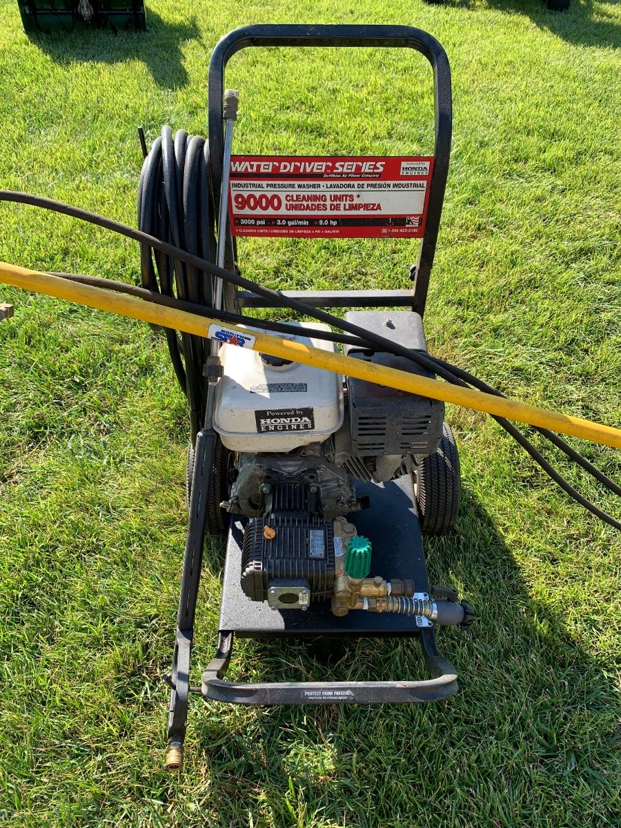 Lot 527R Water Driver Series Industrial Pressure Washer