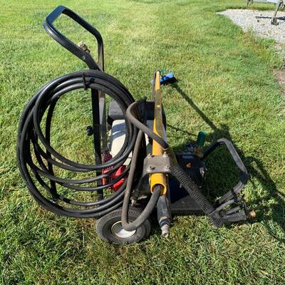 Lot 527R: Water Driver Series Industrial Pressure Washer