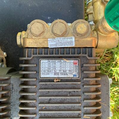 Lot 527R: Water Driver Series Industrial Pressure Washer