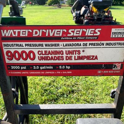 Lot 527R: Water Driver Series Industrial Pressure Washer