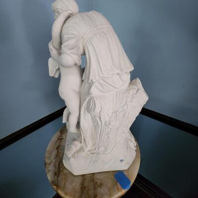 Pate de Limoges Venus & Cupid Made for Remington of Philadelphia