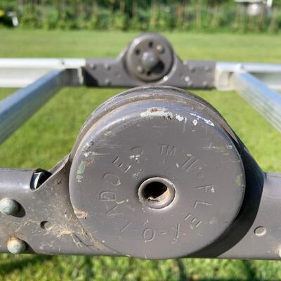 Lot 528R: Flex-O-Ladder II Multipurpose Aluminum Ladder