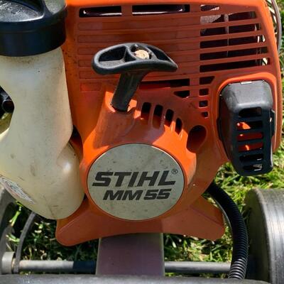 Lot 529R: MM55 Stihl Yard Boss Cultivator