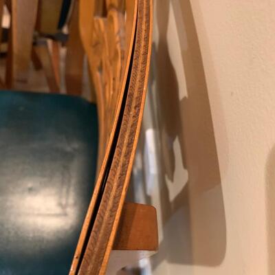 Lot 530R: Vintage Wooden Folding Chairs