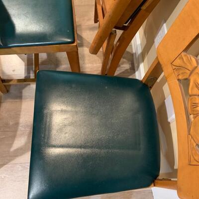 Lot 530R: Vintage Wooden Folding Chairs