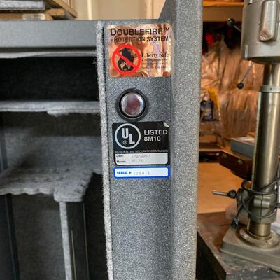 Lot 531R; Liberty Gun Safe Model ST-23