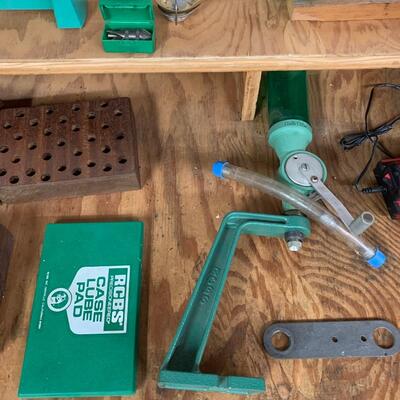 Lot 160R: Work Bench w/Tools