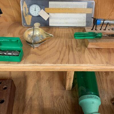 Lot 160R: Work Bench w/Tools