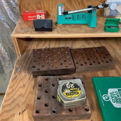 Lot 160R: Work Bench w/Tools