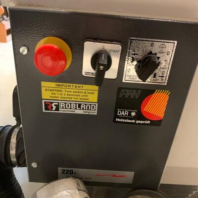 Lot 161R: Laguna Tools Robland X-31 Combination Machine