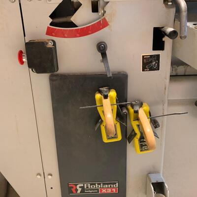 Lot 161R: Laguna Tools Robland X-31 Combination Machine