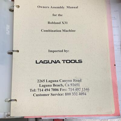Lot 161R: Laguna Tools Robland X-31 Combination Machine