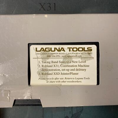 Lot 161R: Laguna Tools Robland X-31 Combination Machine