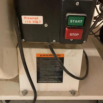 Lot 162R: Jet 1.5 HP Dust Collector