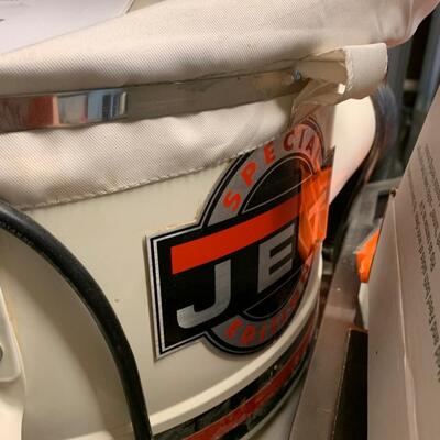 Lot 162R: Jet 1.5 HP Dust Collector