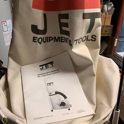 Lot 162R: Jet 1.5 HP Dust Collector