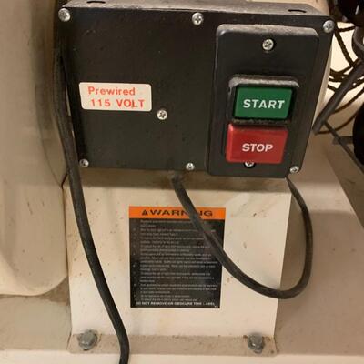 Lot 162R: Jet 1.5 HP Dust Collector