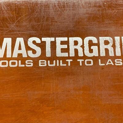 Lot  163RL Master  Grip Chisels &  The Toolbox Book