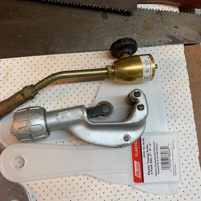 Lot 164: Misc. Tool Lot: Saws, Pliers & More