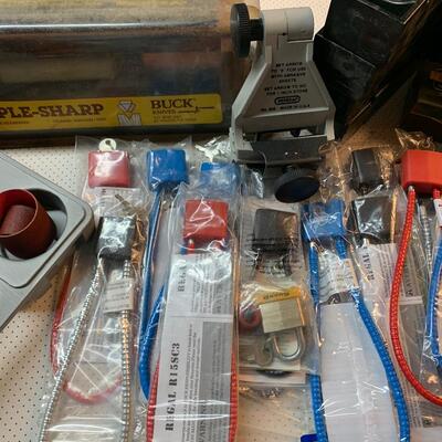 Lot 165R: Great Finds! Misc. Tool Lot