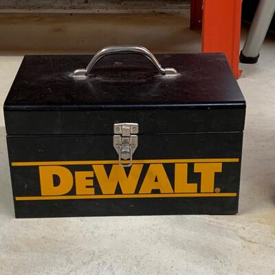 Lot 166R:  DeWalt Cordless Trim Saws (needs Battery) &  Stanley Staple Gun