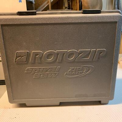 Lot 167: Roto Zip Revolution Spiral Saw Model: REV01 TYPE1