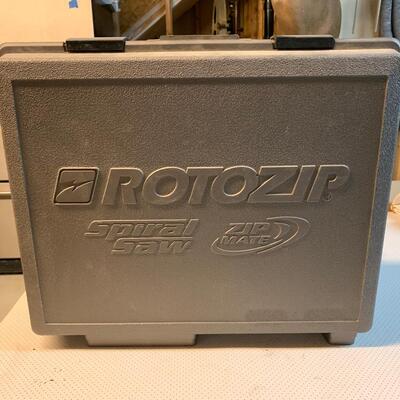 Lot 167: Roto Zip Revolution Spiral Saw Model: REV01 TYPE1
