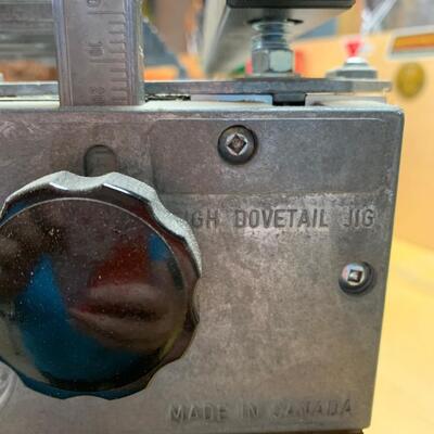 169R: Leigh D4R Pro Dovetail Jig