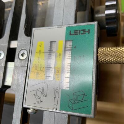 169R: Leigh D4R Pro Dovetail Jig